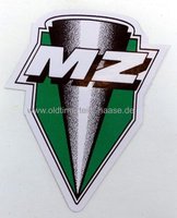 Klebefolie MZ-Logo letzte Ausführung